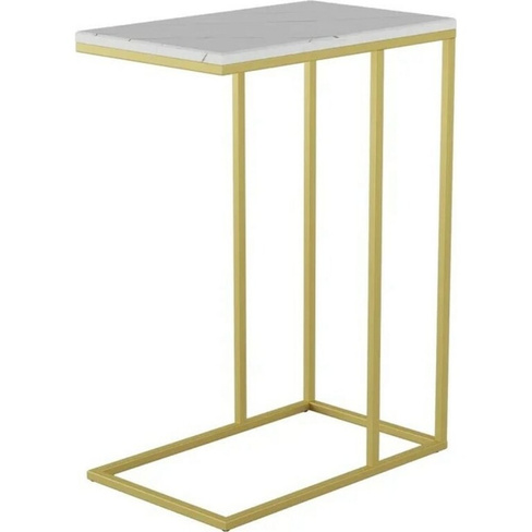 Придиванный стол Мебелик Агами Голд