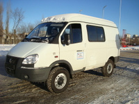 Фургон ГАЗ-2752 СОБОЛЬ на 3 места