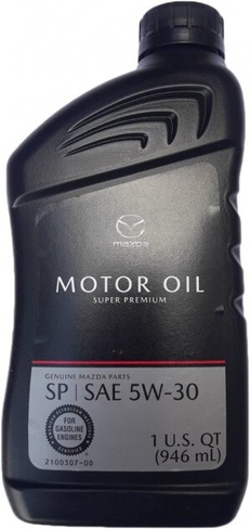 Масло моторное Mazda Motor Oil Super Premium 5W-30 (946 мл)