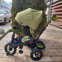Велосипед трехколесный Moby Kids 360 зеленый