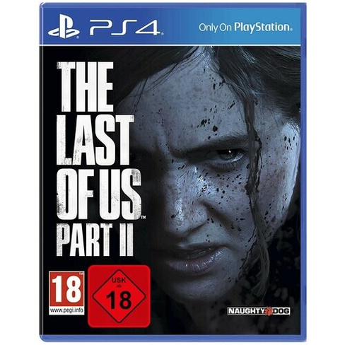 Игра Одни из нас: Часть II для PlayStation 4, все страны Sony