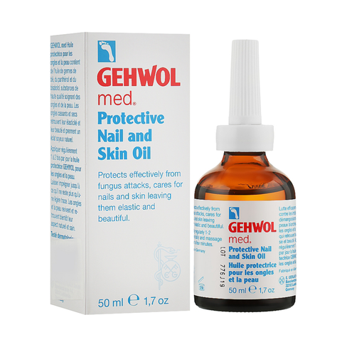 Масло для ногтей и кожи Protective Nail and Skin Oil (50 мл) Gehwol (Германия)