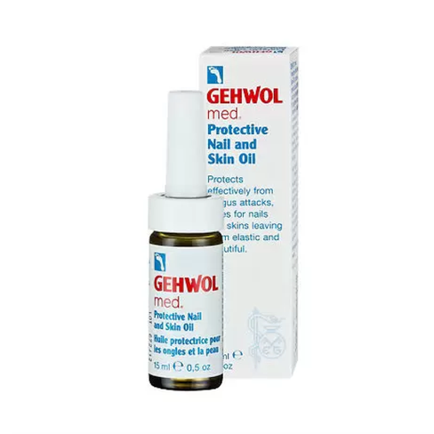 Масло для ногтей и кожи Protective Nail and Skin Oil (15 мл) Gehwol (Германия)