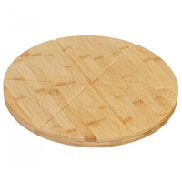 Блюдо бамбук, для пиццы, круглое, 2х33 см, Катунь, КТ-БК-08