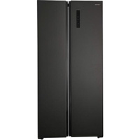 Холодильник двухкамерный NORDFROST RFS 480DX NFB Side by Side, инверторный черный