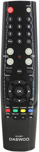 Пульт TV DAEWOO RC-630PT (с разбора)