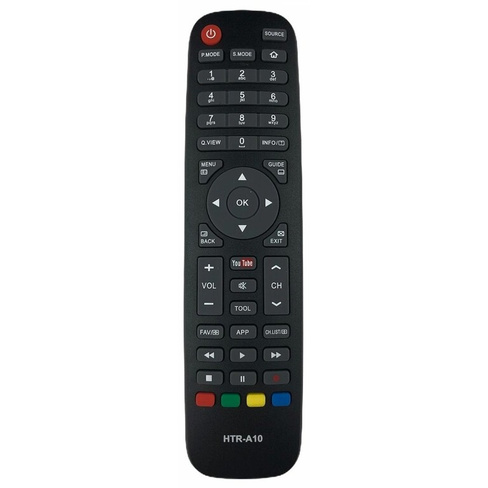 Пульт TV HAIER HTR-A18EN (с разбора)