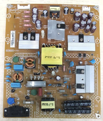 Блок питания 715G6353-P0B-001-0020