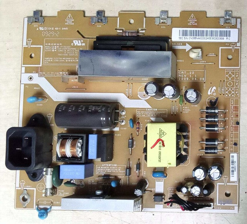 Блок питания CRT_22 Rev 1.1