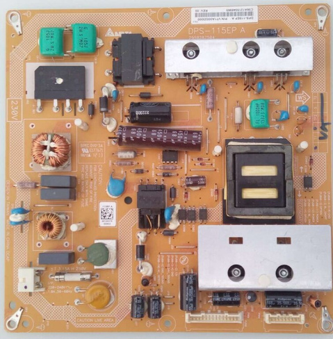 Dps 115ep a схема