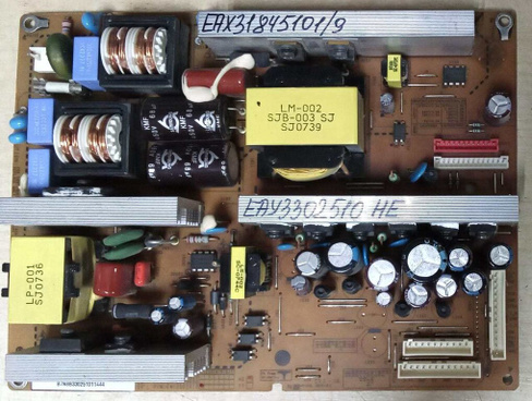 Блок питания EAX31845101/9, EAY3302510 HE