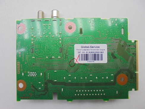 Tuner Board A2069687A 1-894-336-31 (173543331)