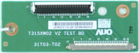 Connector Board T315XW02 V2 TEST BD 180