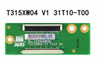 Connector Board T315XW04 V1 TEST BD / 31T10-T00 120