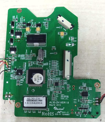 Main Board / шасси AL30-ZH Ver1.8 178