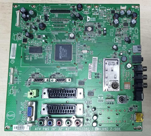 Main Board 715G3380-3(WK:916) А2