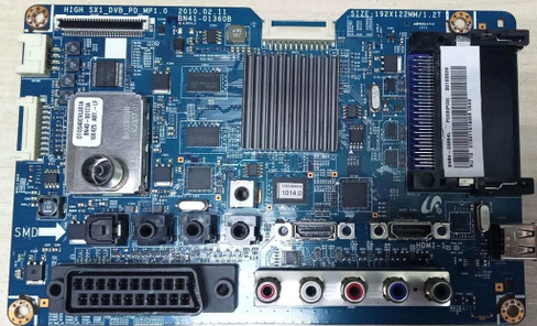 Main Board BN41-01360B (BN94-03354L)