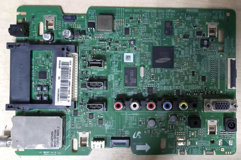 Main Board BN41-02338A/ BN94-11363P 186