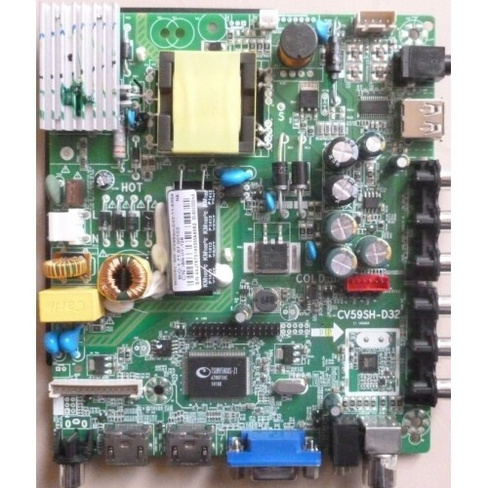 Main Board CV59SH-D32-11-E004