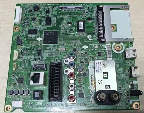 Main Board EAX64891306 (1.1) /1