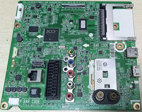 Main Board EAX64891306 (1.1)/5