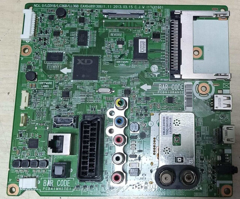 Main Board EAX64891306 (1.1)/7 21