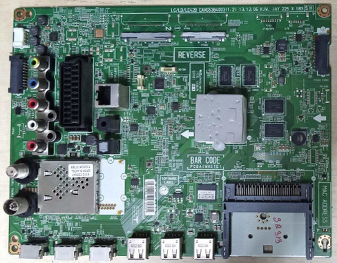 Main Board EAX65384003 (1.2), EBR78515107 197