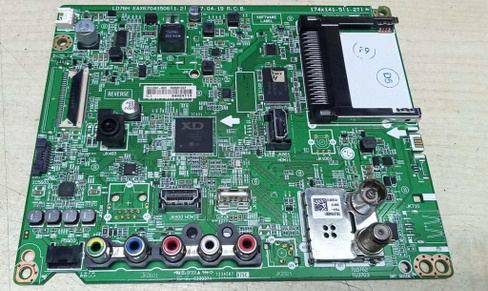 Main Board EAX67041506 (1.2)