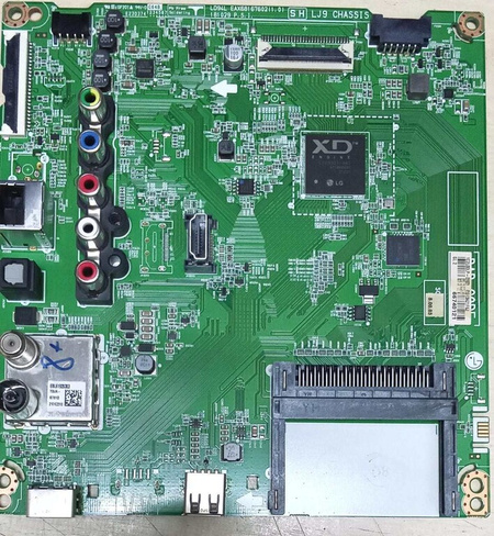 Main Board EAX68167602(1.0) 164