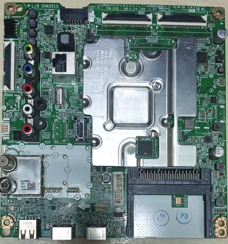 Main Board EAX68253605 (1.1)/3