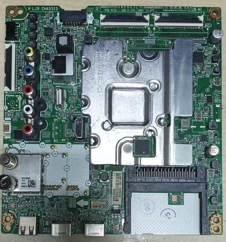 Main Board EAX68253605 (1.1)/2 31, 176