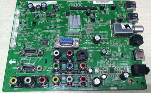 Main Board MST6M182VG-T9B 173