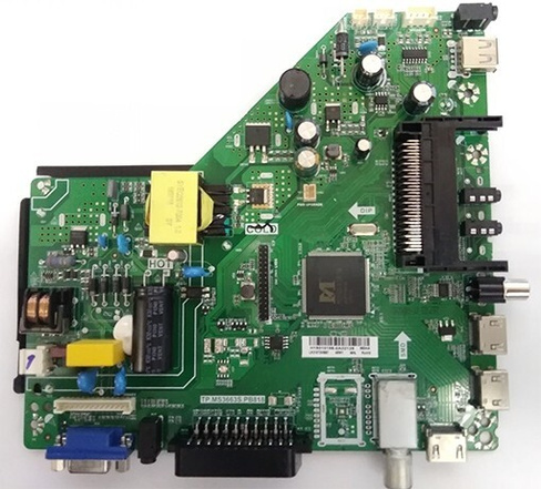 Main Board TP.MS3663S.PB818 123