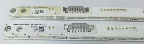 LED подсветка 40NNB-7032LED-MCPCB-R (V1GE-400SMA-R3)