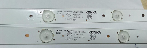 LED подсветка KDL43JT660A *35022911