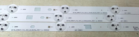 LED подсветка LM41-00091K комплект(A+A+B)