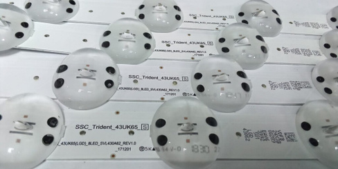 LED подсветка SSC_Trident_43UK65_S