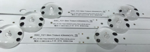 LED подсветка SSC_Y21 Slim Trident 43NANO75_S