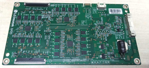 Светодиодный драйвер EBR85415501(40B)Rev1.1 160