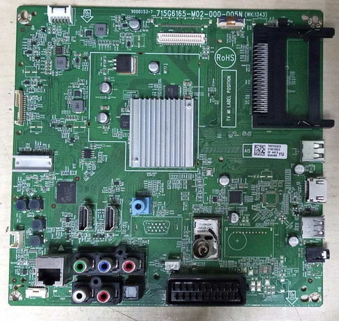 Main Board 715G6165-M02-000-005N