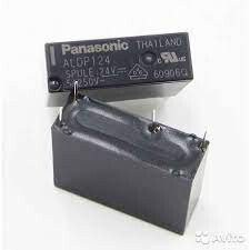 Реле 24V Panasonic ALDP124