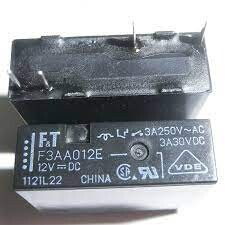 Реле 12v F3AA012E