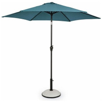 Зонт Салерно бирюзовый, D270 см Baihui Rattan Furniture