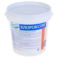 Дезинфицирующее средство "Хлороксон" для воды в бассейне, ведро, 1 кг Маркопул Кемиклс