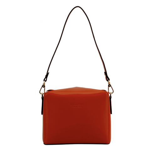 Женская сумка кросс-боди Maison Pourchet, красная