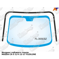 Молдинг лобового стекла MAZDA CX-5 3/4 12-17 FLEXLINE
