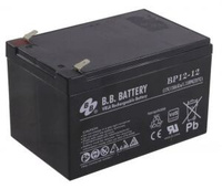 Аккумуляторная батарея В.В.Battery BP 12-12 (12V; 12 Ah)