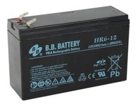 Аккумуляторная батарея В.В.Battery HR 6-12 (12V, 6000mAh)