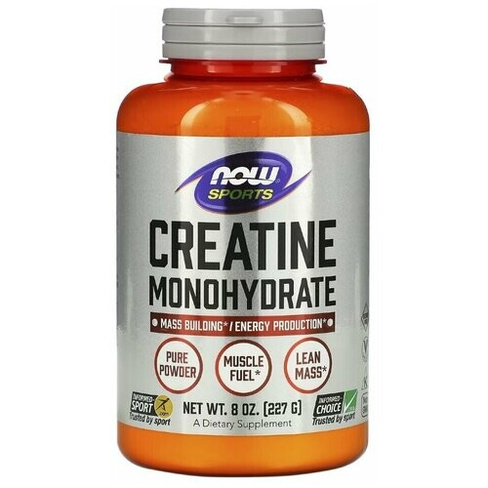 Creatine Monohydrate, 227 г NOW