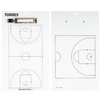 Тактическая доска TORRES для баскетбола (TR1003B)